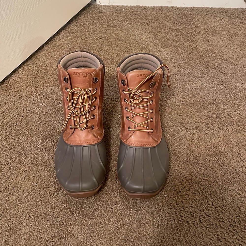 Men’s Sperry Duck Boots